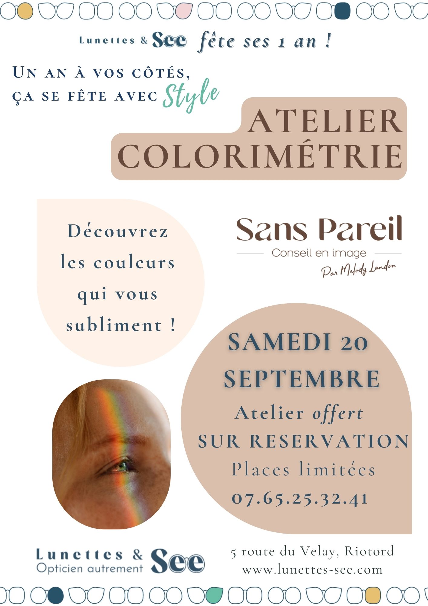 ATELIERS affiche